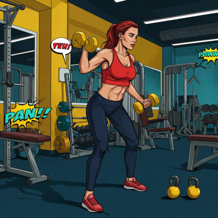 Strength training is part of every mountain biker's fitness programme. Lifting weights is compulsory, not optional.