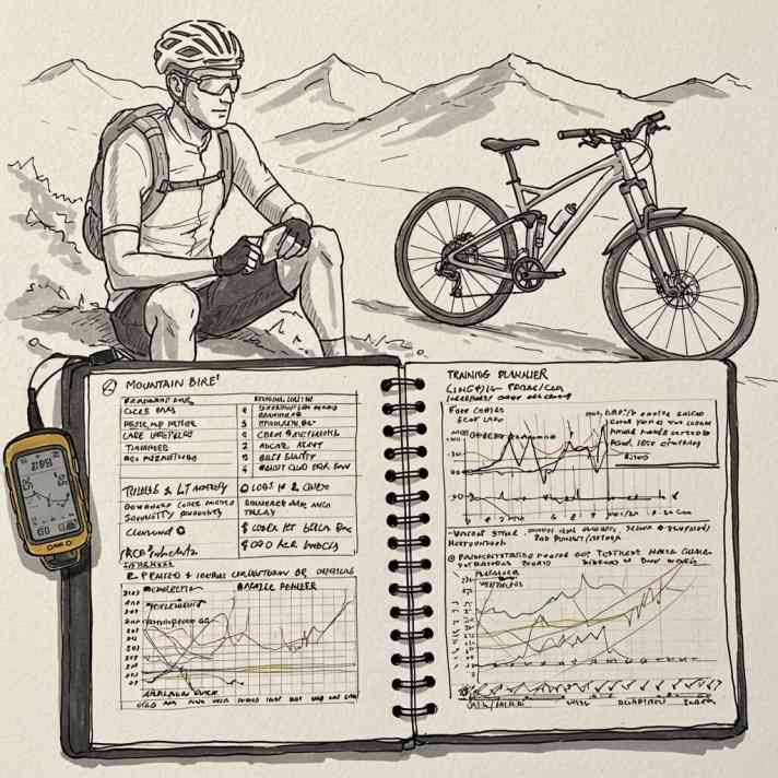 Training mit Köpfchen: Eine gezielte Saisonvorbereitung startet mit einem guten Trainingsplan.