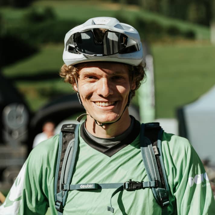 BIKE-Testredakteur Jan Timmermann.