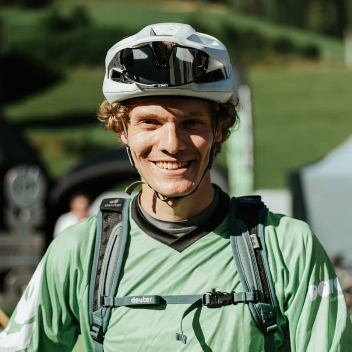 BIKE test editor Jan Timmermann