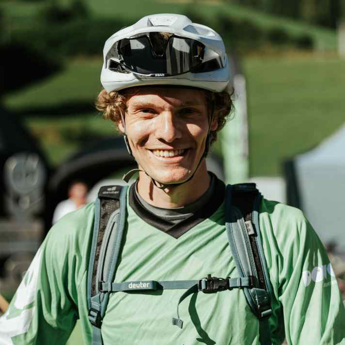 BIKE test editor Jan Timmermann