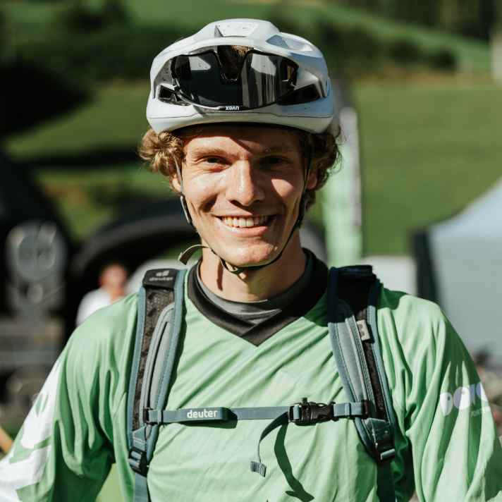 BIKE-Redakteur Jan Timmermann