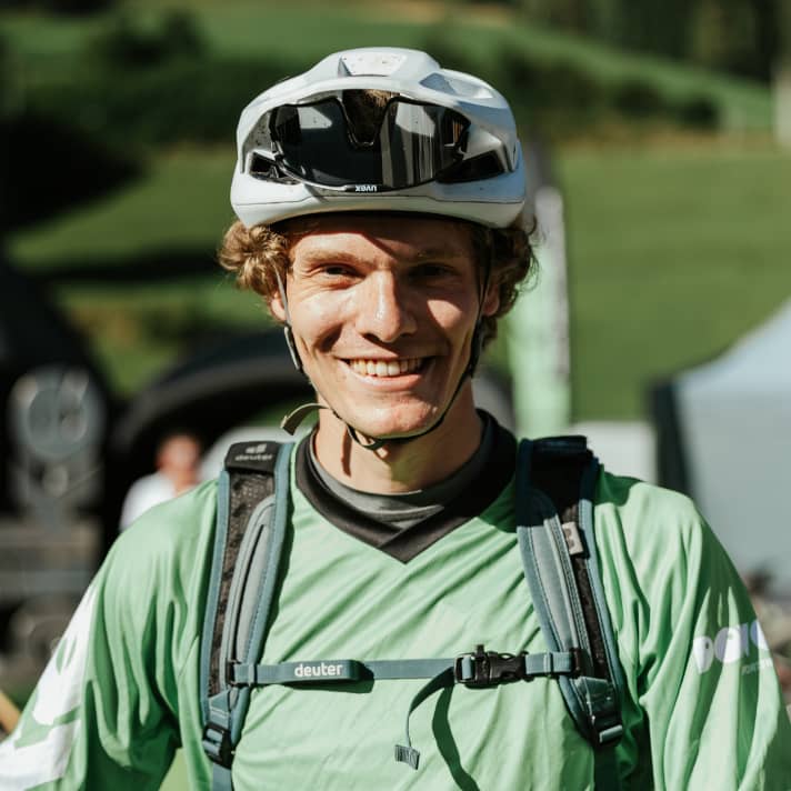 BIKE test editor Jan Timmermann