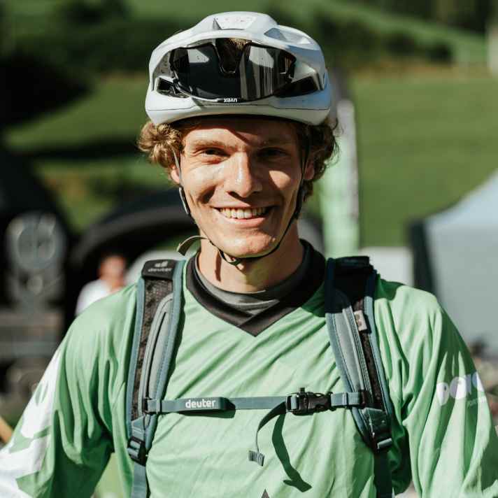 BIKE test editor Jan Timmermann.