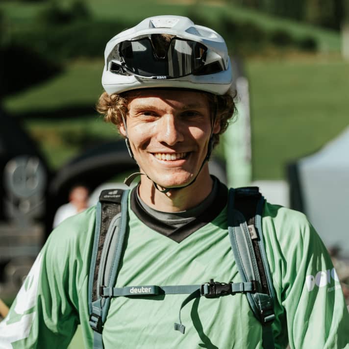 BIKE test editor Jan Timmermann