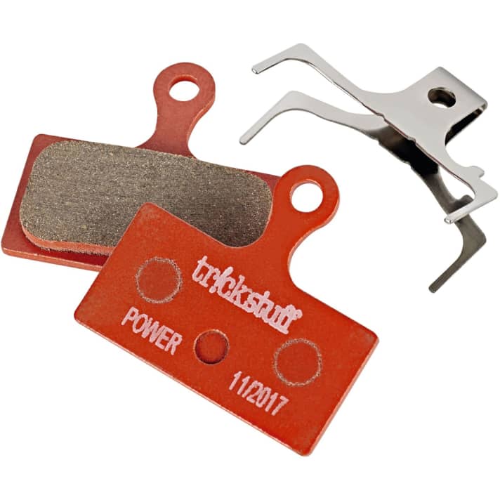 Power brake pads from Trickstuff