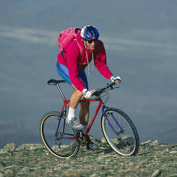 Bei Flaute nicht mehr untätig am Strand rumhängen, sondern mit dem Bike auf Teneriffa “schnell” mal den Berg rauf. Für Stanciu war wieder ein Stück Freiheit gewonnen!
