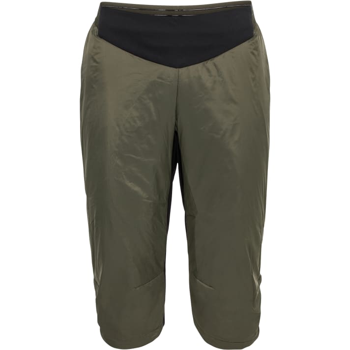 Thighs and knees cool down particularly quickly during the ride. The Vaude creates pleasant warmth