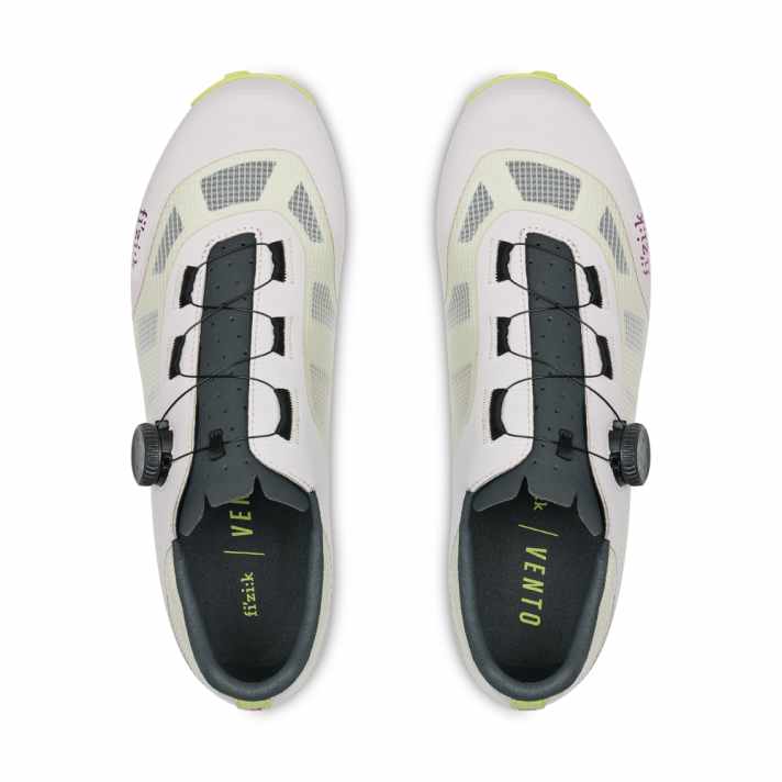 The Li2 BOA Fit fastening system ensures an uncomplicated and even fit. The mesh material is said to be particularly light, breathable and tear-resistant. | Alice Icardi / Fizik