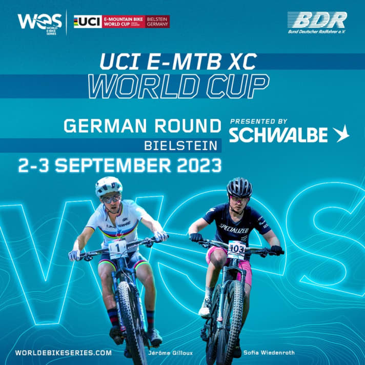 Neben Ex-Weltmeister Jérôme Gilloux und Vizeweltmeisterin Sofia Wiendenroth werden auch viele weitere hochkarätige Fahrer am Start sein.