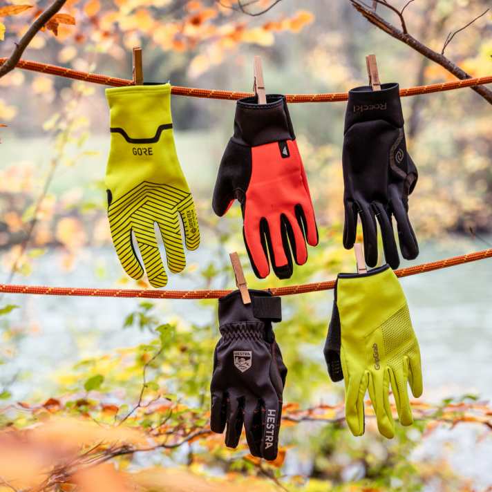 5 winter gloves with touch function tested