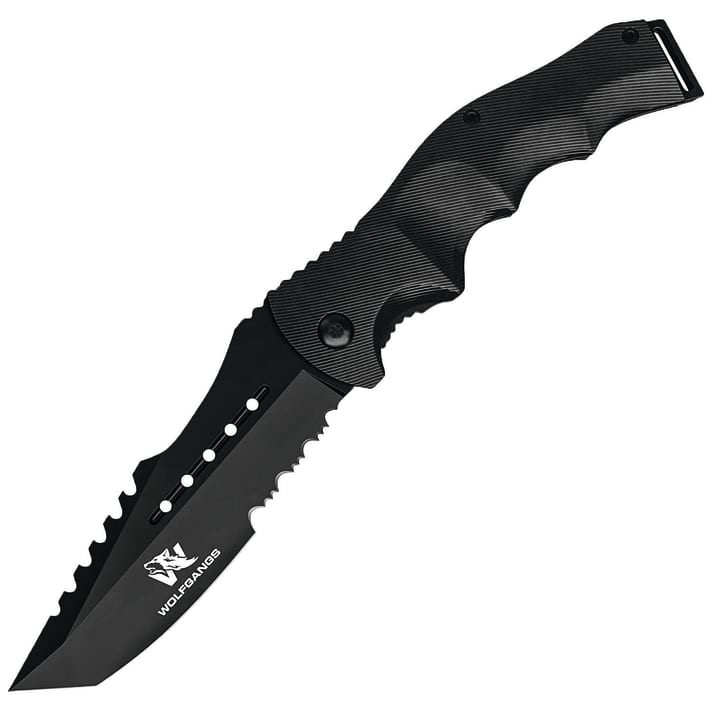 Knives always work.