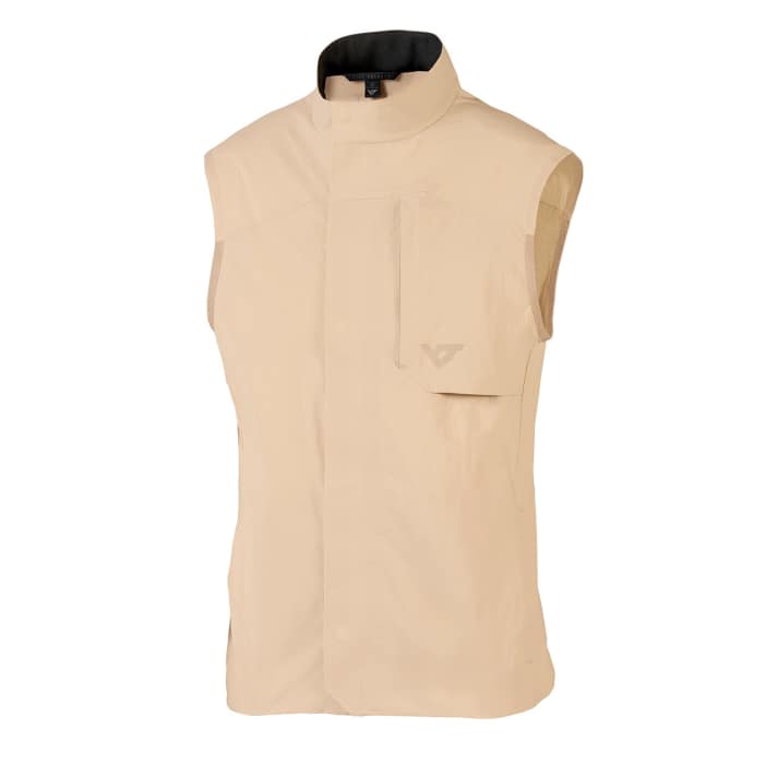 Da kann’s blasen: die Windweste. Preis: 89,90 €.