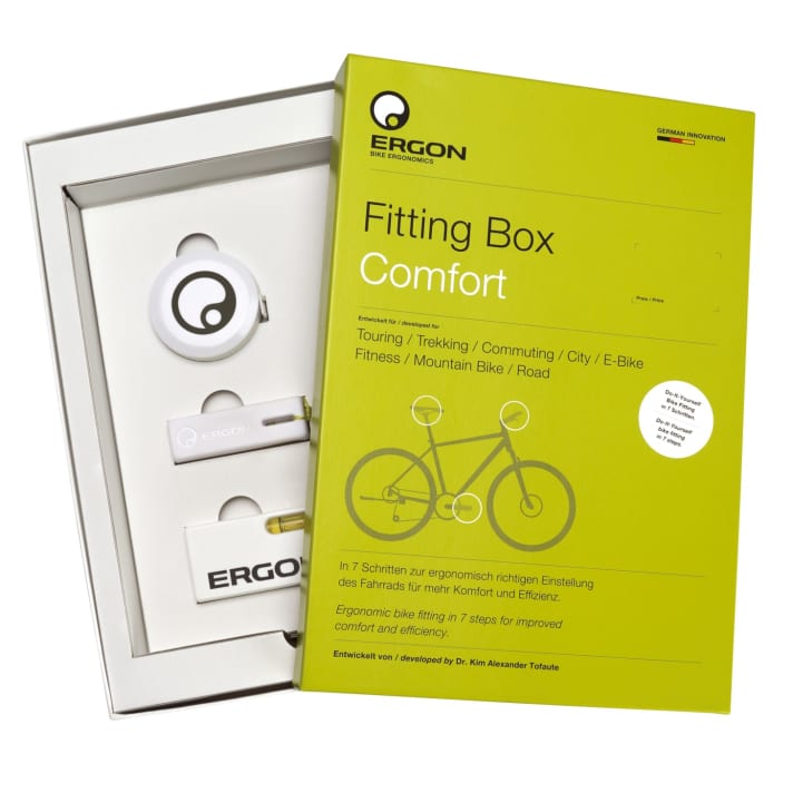 You can win a bike fitting at home!
