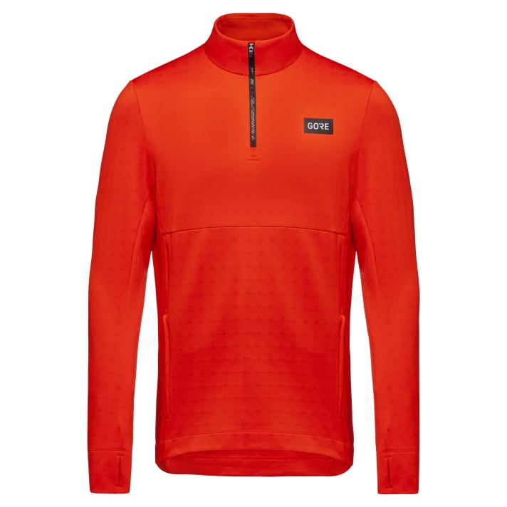 The thermal jersey is available in several colours