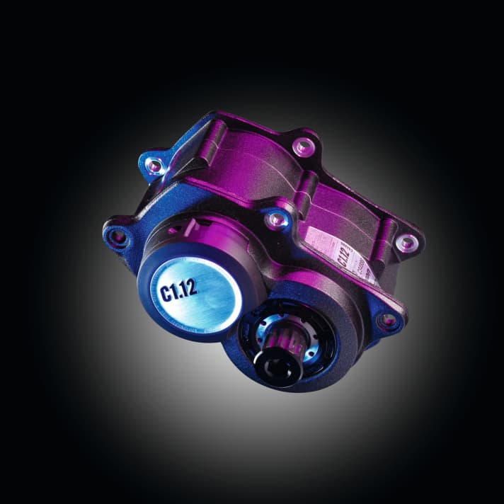 The more cost-effective cast housing and fewer gears make Pinion's C-Line a bestseller