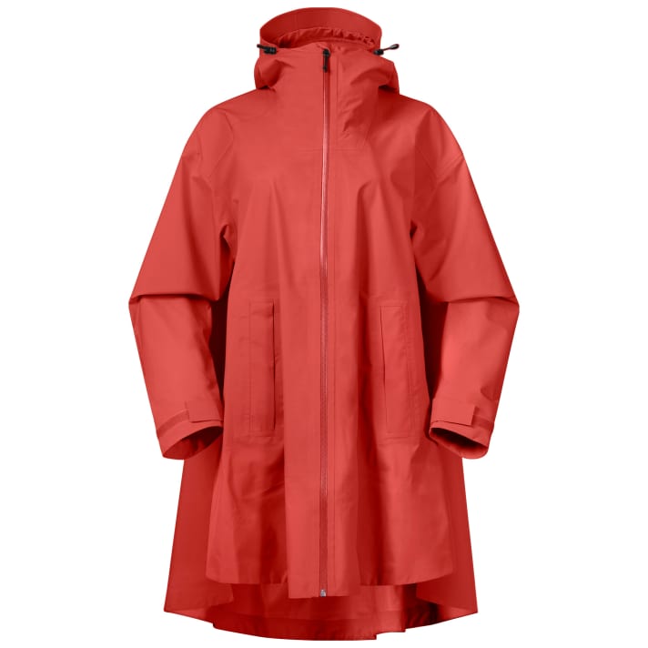 The OSLO URBAN cycling poncho from BERGANS