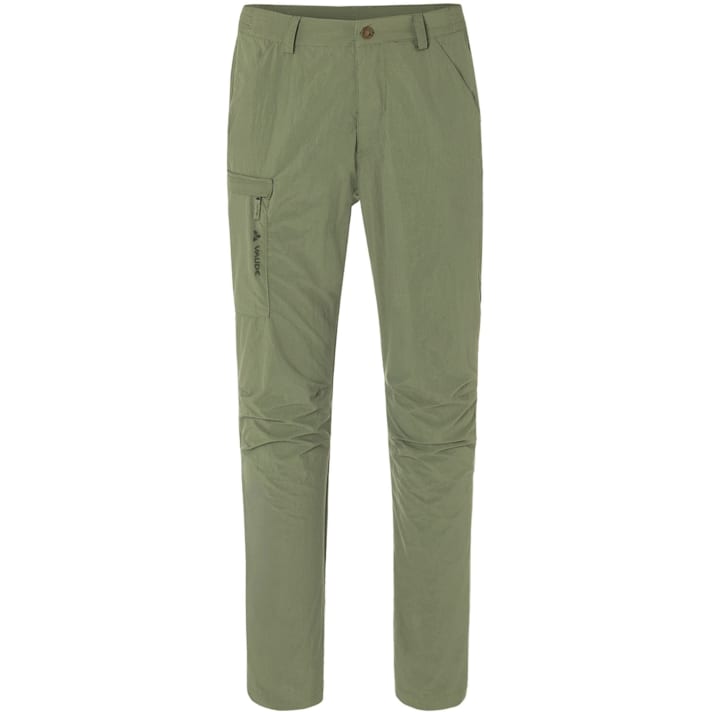 Hosen wie die Vaude Farley können über gepolsterten Radhosen getragen werden. So wird ein legerer Look kreiert ohne auf das Polster zu verzichten.