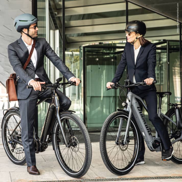 Fahrradleasing ist zum Beispiel über Jobrad möglich.