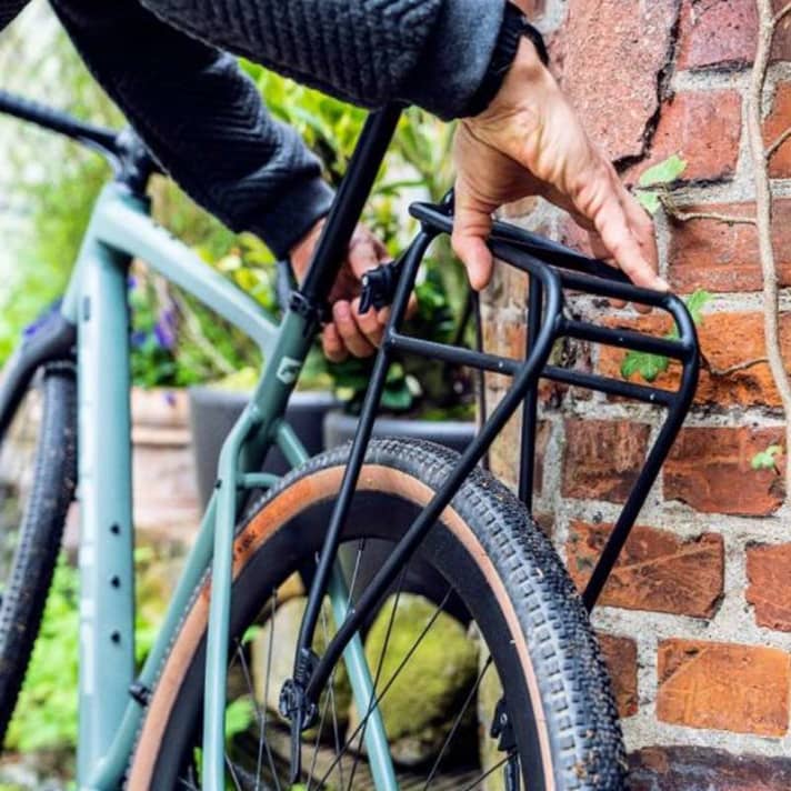 Ortlieb Quick Rack - pannier rack for mounting and dismounting on the bike in seconds