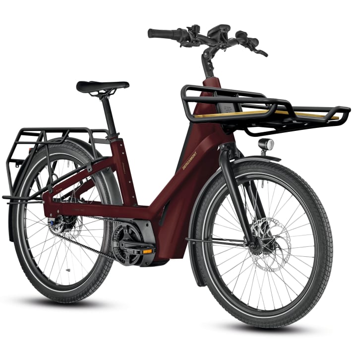 Das Bergamont E-Cargoville Bakery Elite