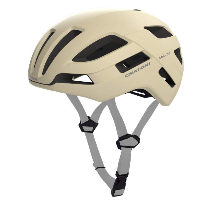The Gravoq from Cratoni in sand matt