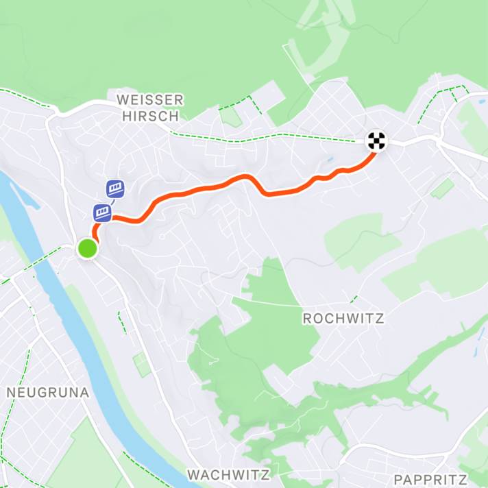 Grundstraße near Dresden