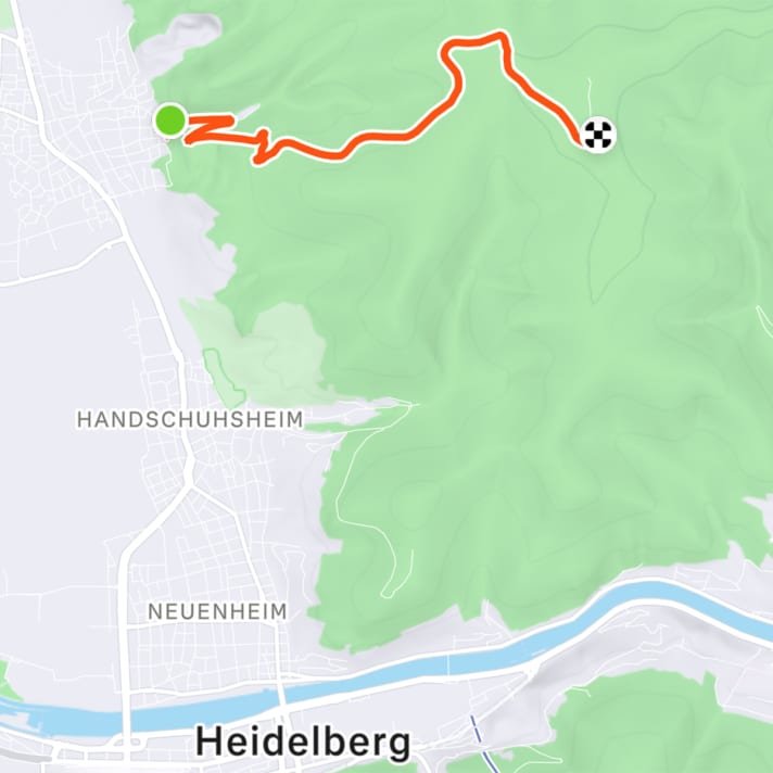 White Stone Strava ascent