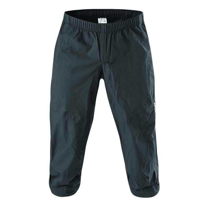 Pantalon de pluie court : le Löffler 3/4 Bike Overpants WPM Pocket