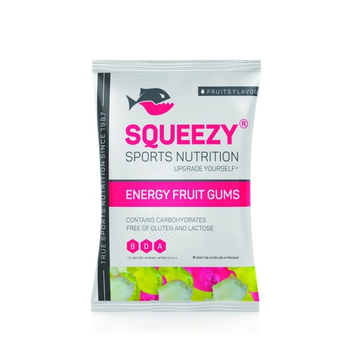 Gommes aux fruits Squeezy Energy