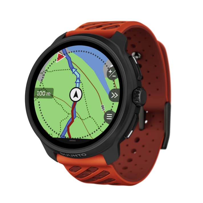 Compared to the previous model: heart rate measurement on the wrist is even more accurate, the processor has been updated, the display slightly enlarged and the weight reduced