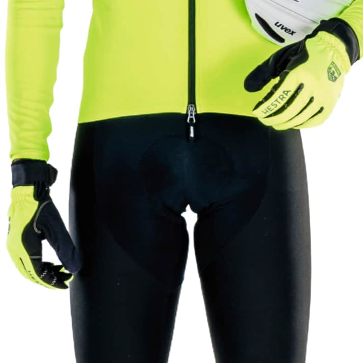 Warme Bekleidung für den Winter