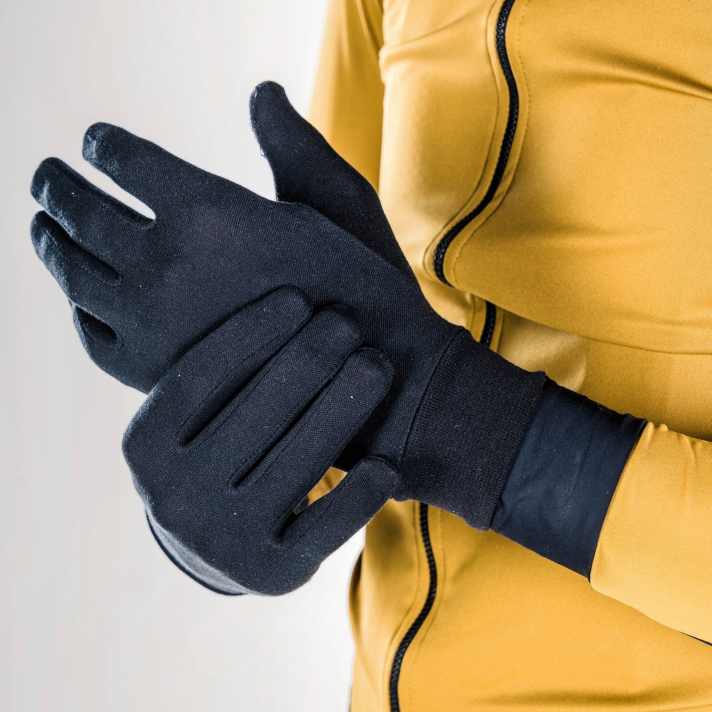 Gants en laine mérinos Roeckl Liner