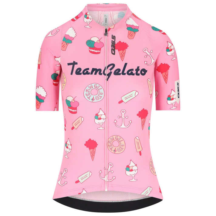 Q36.5 Women's jersey Gregarius Team Gelato Signature Coll. pink
