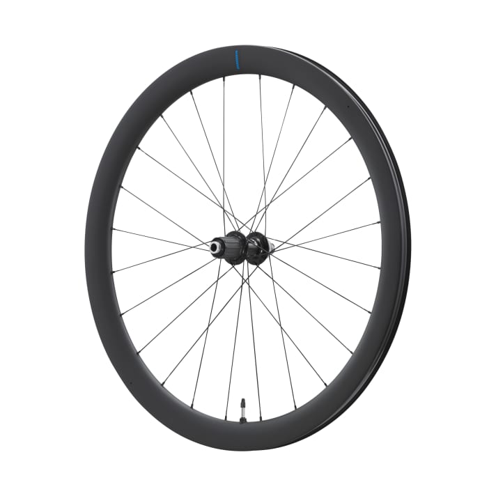 The new C46 carbon wheels contain the technology of the top wheels, but are much more attractively priced.