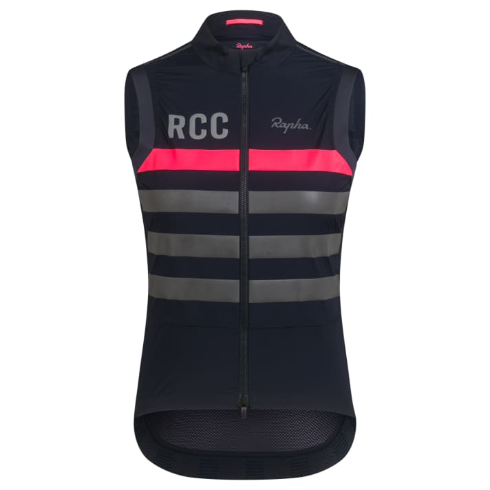   Gilet léger qui protège du vent et de l'eau : le Brevet Gilet de Rapha