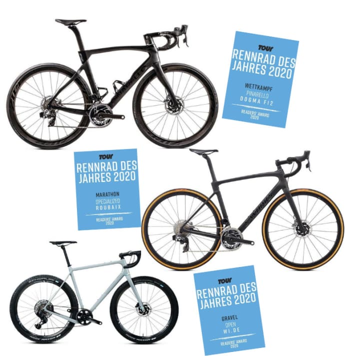 Vélo de course de l'année 2020