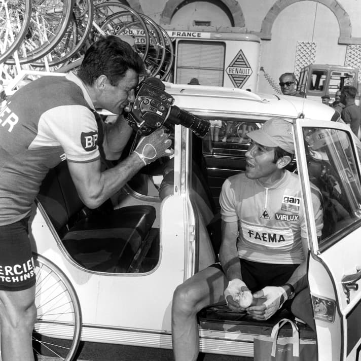 70e anniversaire d'Eddy Merckx