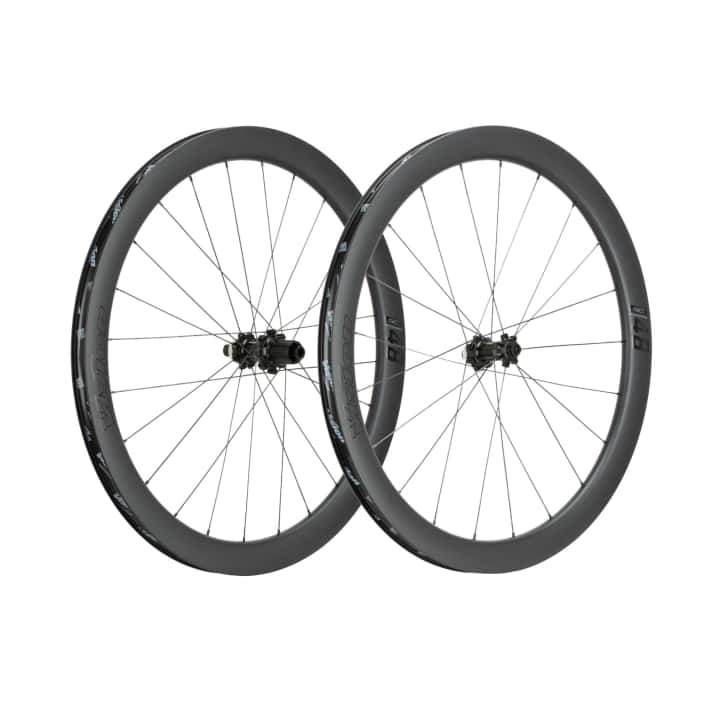 The VISION SC 48 i25 wheelset