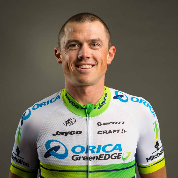   181e Simon Gerrans, Australie, né le 16.5.1980, taille : 1,70 m, poids : 68 kg, professionnel depuis 2003, 8 participations au Tour 