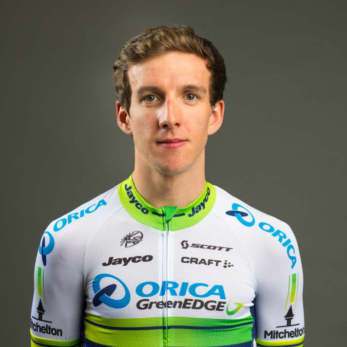   189e Simon Yates, Royaume-Uni, né le 7.8.1992, taille : 1,72 m, poids : 58 kg, professionnel depuis 2014, débutant sur le Tour 