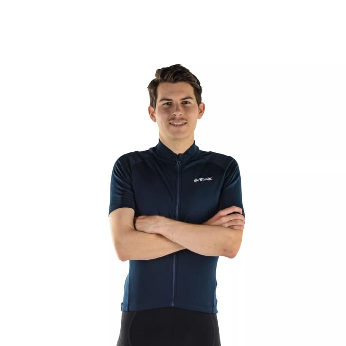 De Marchi Classica Sportwool Jersey Herrentrikot von vorn