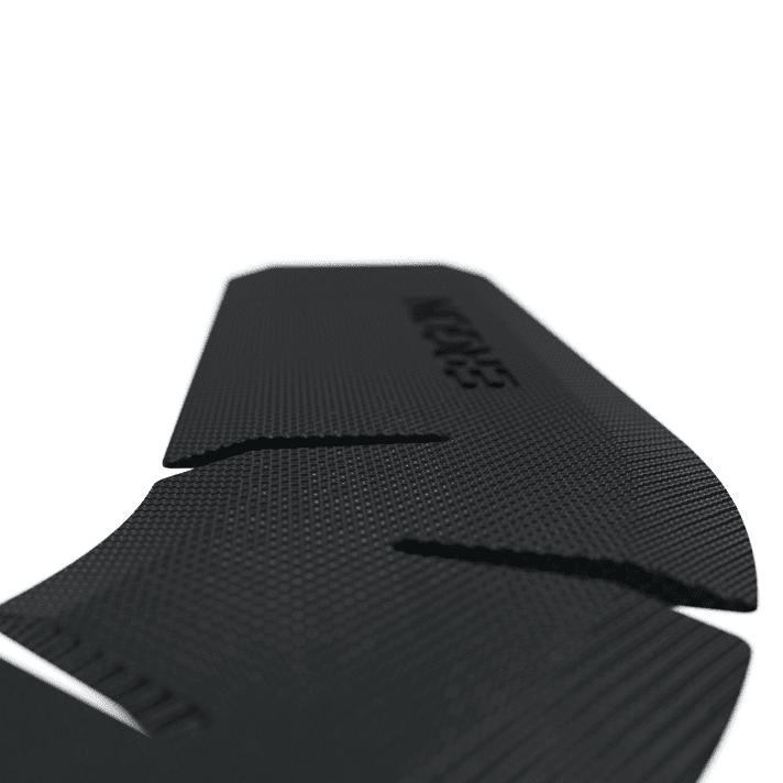 The orthopaedic foam of the Ergon handlebar pads is designed to provide a significant increase in comfort on road bike handlebars.