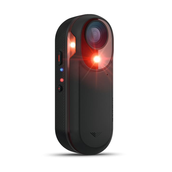 Sicherheits-Gadget für Radfahrer auf der Straße: Das Garmin-Radar mit Rücklicht und Kamera.