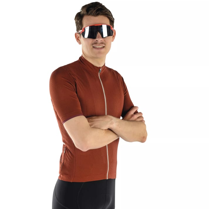 Isadore Woolight Jersey Maillot homme oblique de face