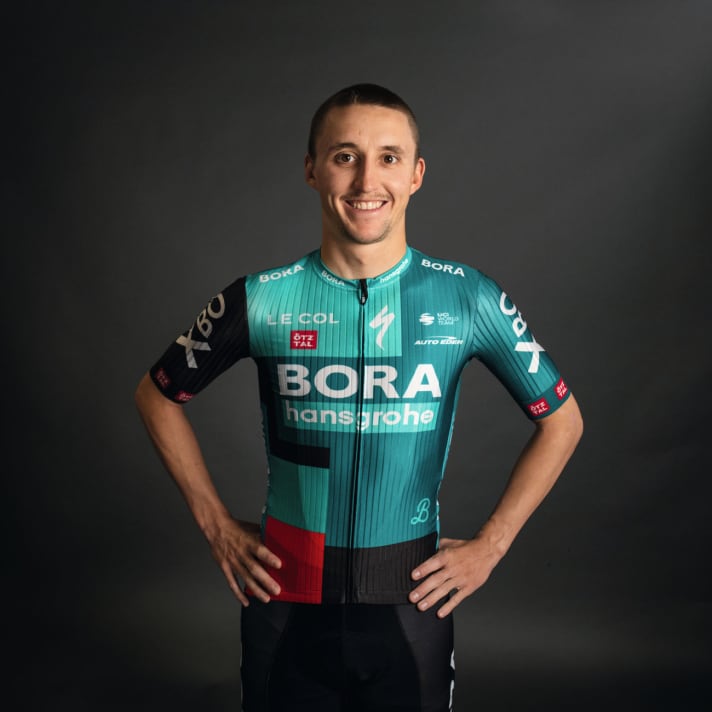 Jai Hindley, runner-up in the 2020 Giro d'Italia and new addition to Team Bora-Hansgrohe.