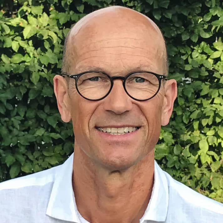 Rehabilitation trainer at the Hubertus Clinic in Bad Wiessee, Oliver Gallob