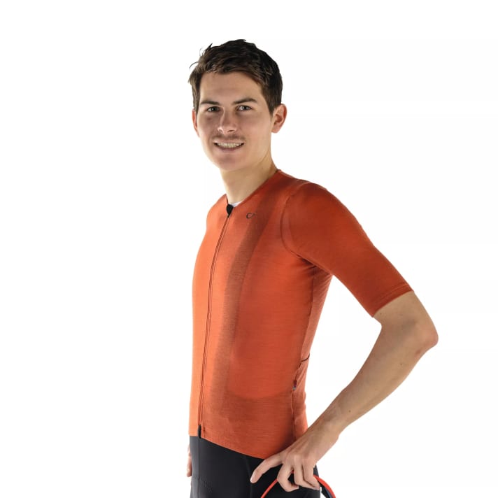 Velocio Concept Jersey Merino pour hommes