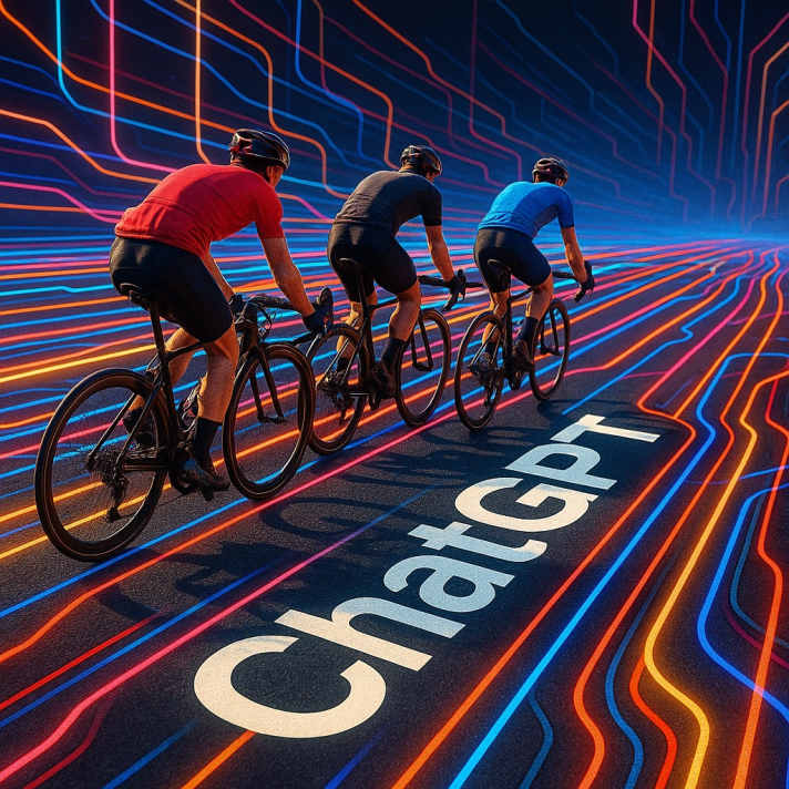 Cyclistes virtuels