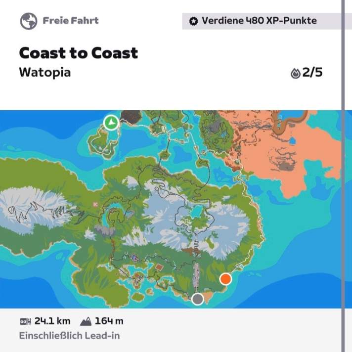 Coast to Coast